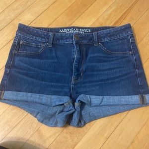 American Eagle Hi Rise Shortie, Size 12